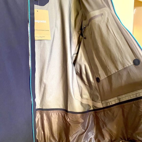 NWT Patagonia Decensionist Jacket - Navy - Picture 12 of 15